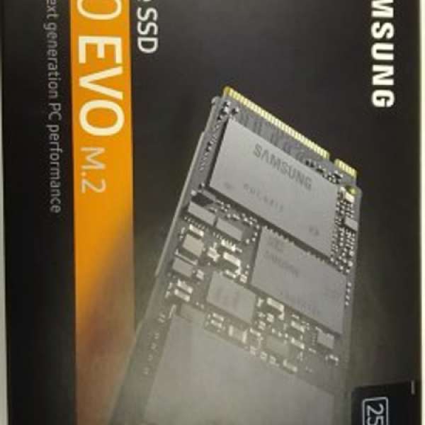 三星 Samsung NVMe SSD 960 EVO M.2