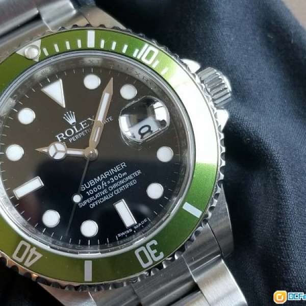 二手 Rolex Submariner GREEN BEZEL