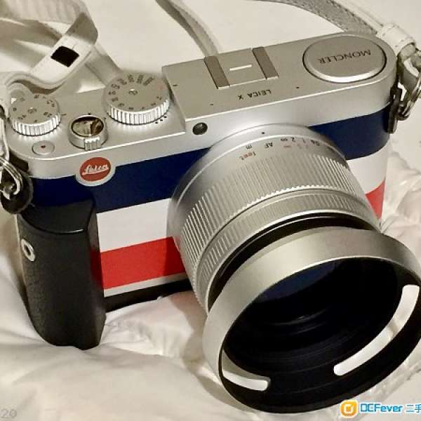 Leica X Moncler 特別版