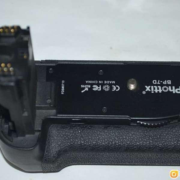 全新 Canon 7D 直倒,  德國Phottix BP-7D Grip Battery Holder電池手柄 , LP E6電池