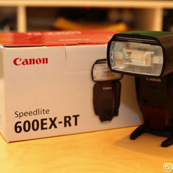 95% New Canon Speedlite 600EX-RT