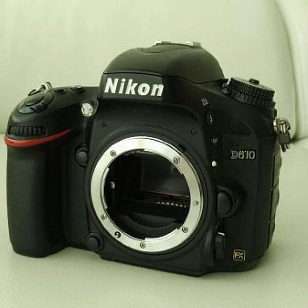 Nikon D610 Body 行貨 (Shutter Count 549) 轉Canon 出售，D850