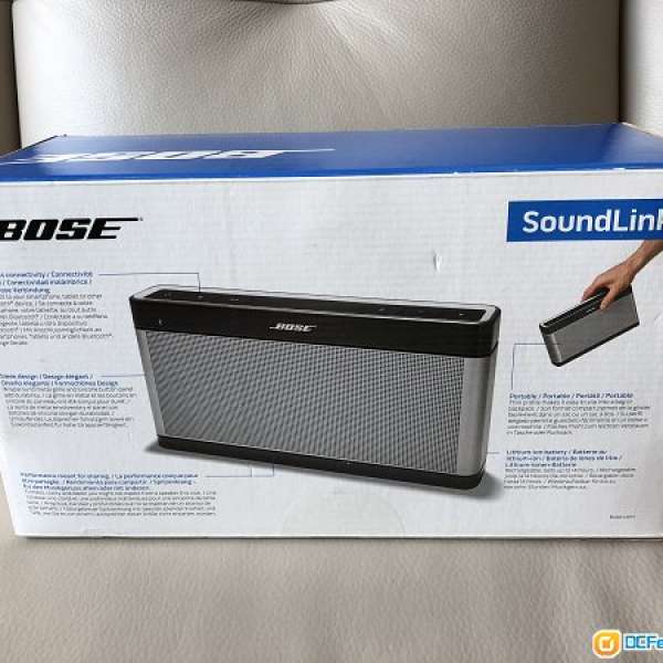 Bose soundlink III 95%new