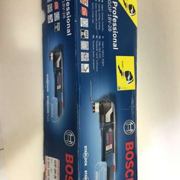 Bosch GOP 18 V-28 (淨機)