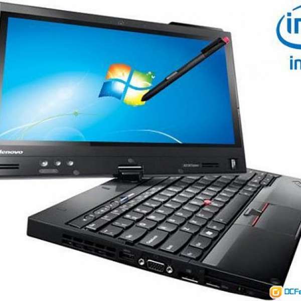 Lenovo ThinkPad X230t with Ultrabase 3 Dock ( i7的頂級配置) 90% new