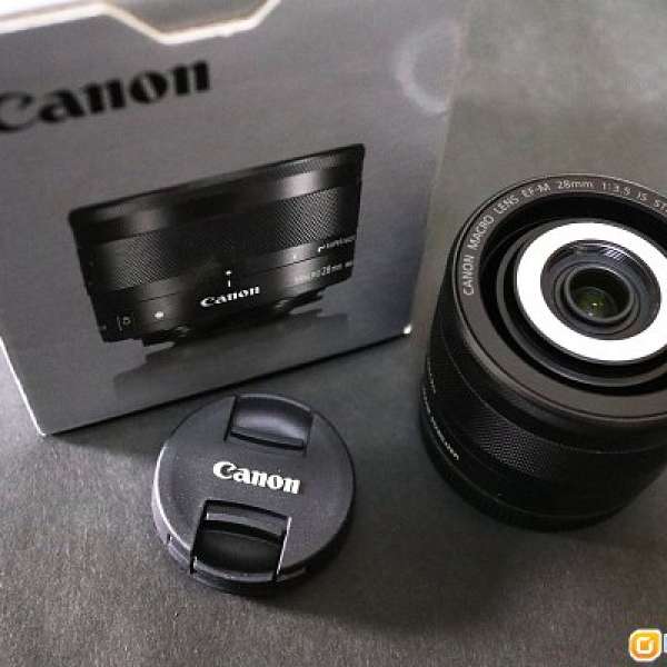 Canon EF-M 28mm f/3.5 Macro IS STM 行貨 微距