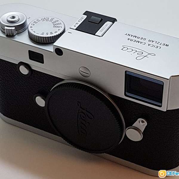 Leica m240p silver十a&a皮套+两原廒電
