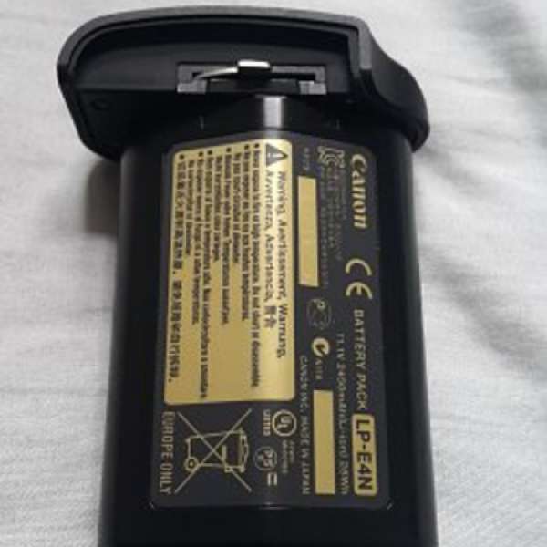 Canon LP-E4N 電池