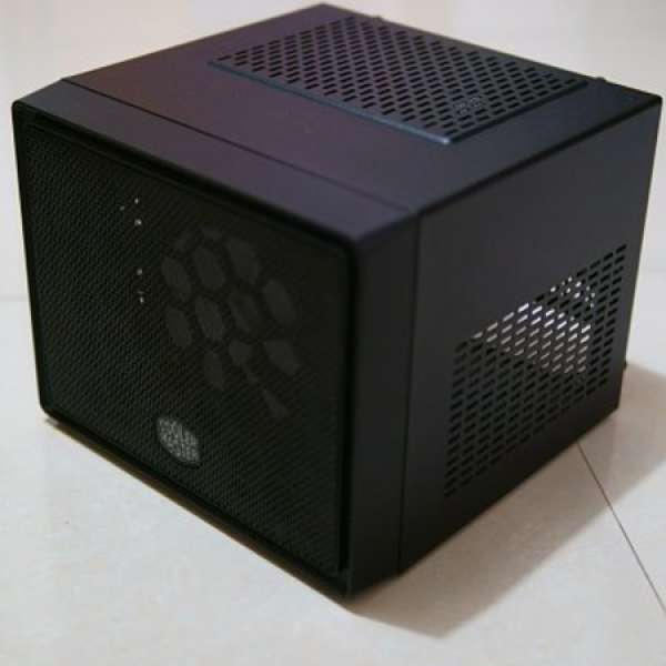 Cooler Master Elite 110 ITX 迷利 電腦機箱 mini case computer chassis 黑色 新淨