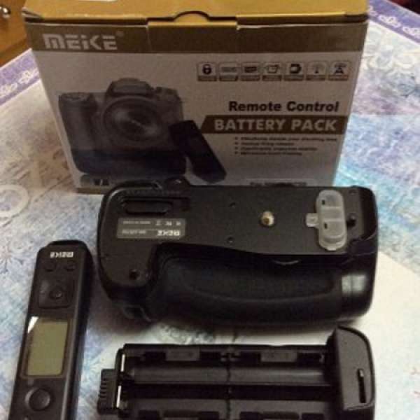 Nikon D750 Meike 美科副廠Battery Grip
