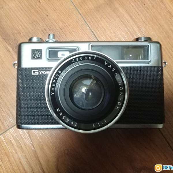 Yashica 45mm 1.7 鏡 (Not GSN) For Sony Nex