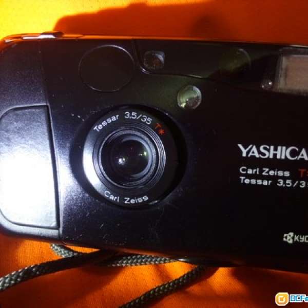 非美品 Yashica T4 35mm F3.5定焦鏡 已用 film 拍攝 100% work (注意內容)