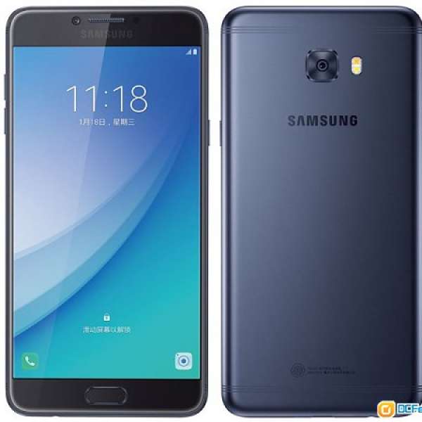 Samsung C7 PRO 64GB Navy Blue 極新行貨有養