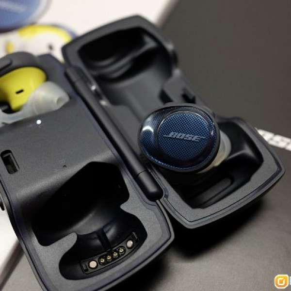 Bose soundsport free 行貨幾天