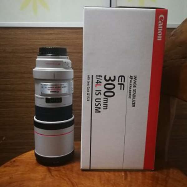 Canon EF300mm f4L IS USM