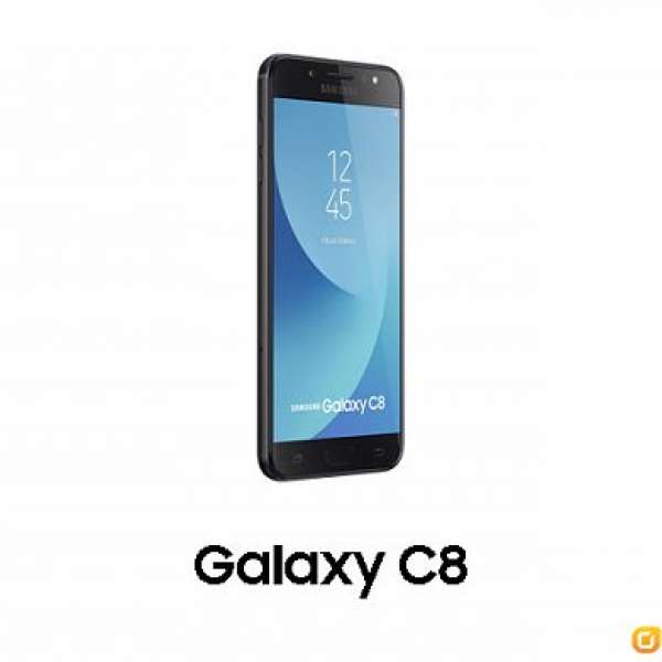 全新未開封 Samsung Galaxy C8 黑色 64G