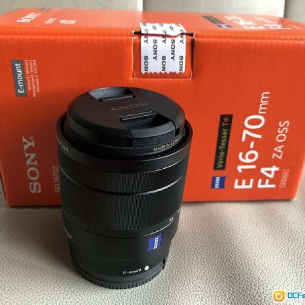 Sony SEL1670Z Carl Zeiss Vario-Tessar T* E 16-70mm F4 ZA OSS