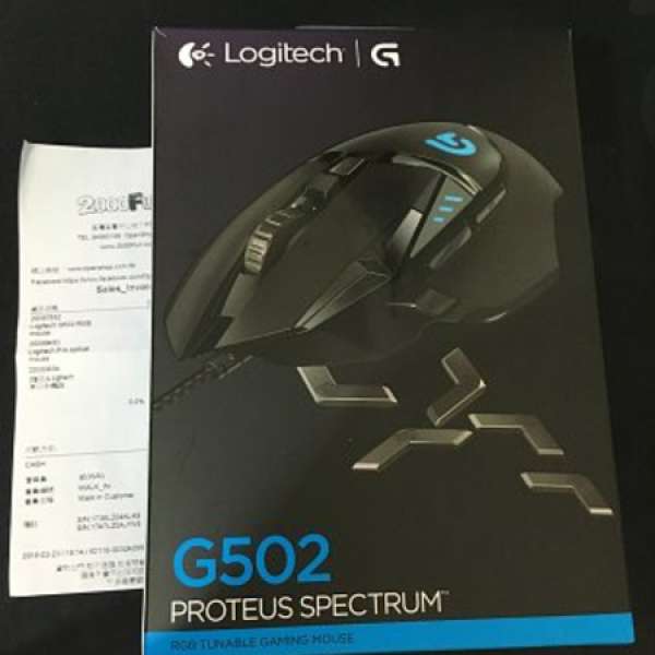 Mouse Logitech G502 / Logitech G Pro