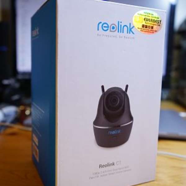 REOLINK C1- 1080p 全高清可旋轉無線智能 IP-CAM