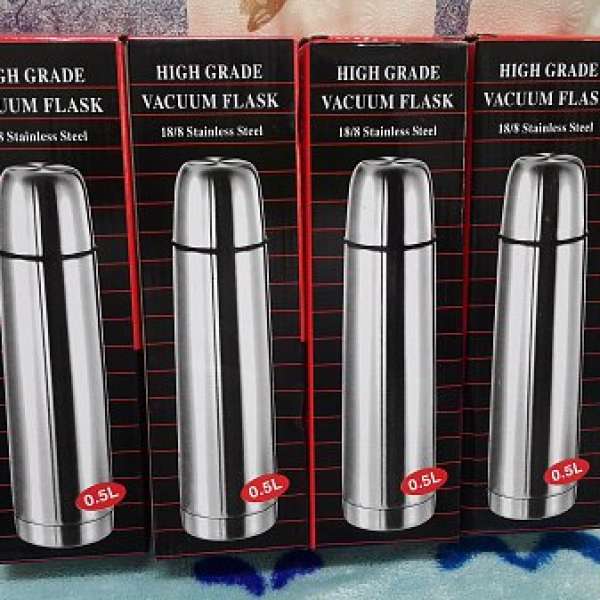 全新HIGHT GRADE 500ml 18/8 Stainless Steel Vacuum Flask