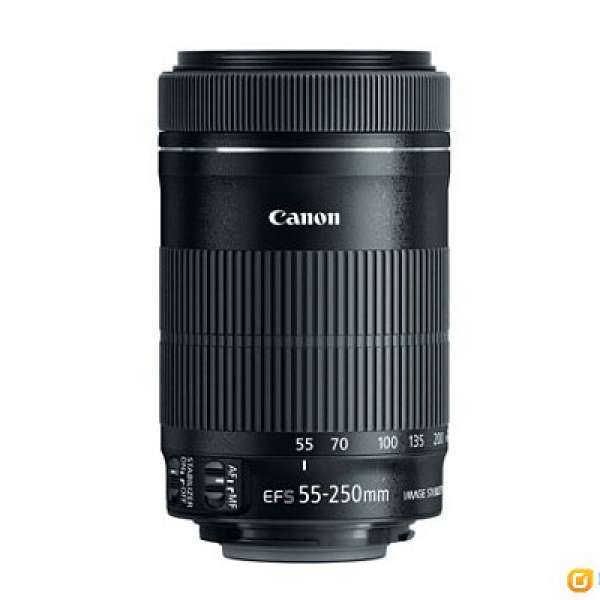 出售物品: Canon EF-S 55-250 F4-5.6 IS STM