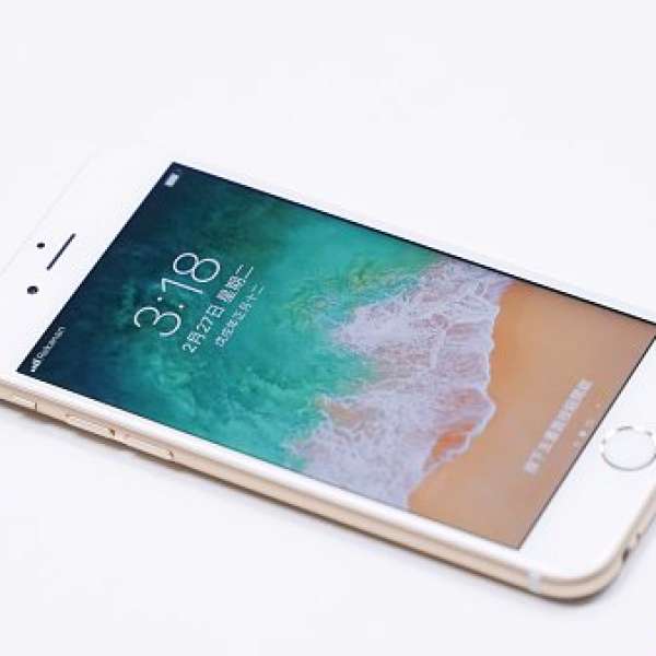 [新春抵買] iPhone 6S 128GB 金色 (送99%新原廠保護套)