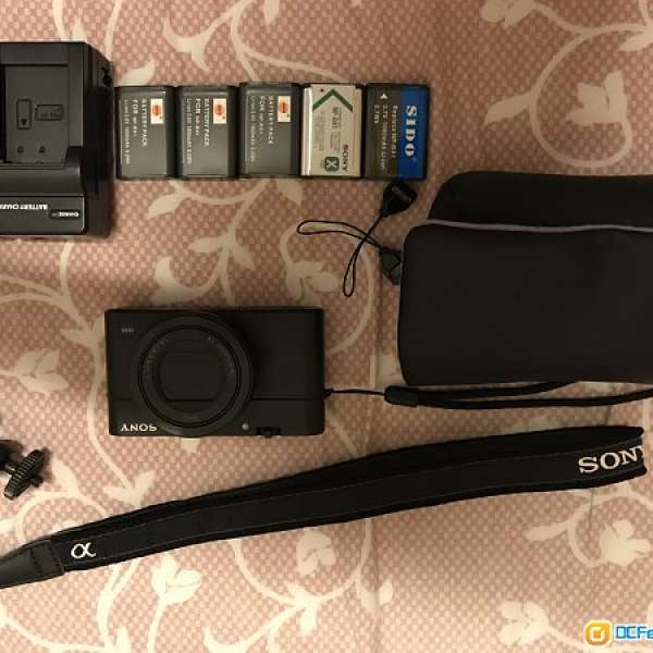 出售物品: 99%新 Sony DSC-RX100 IV 行貨