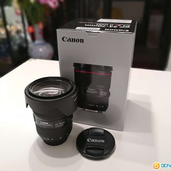 95% New Canon 24-70 f/2.8 II USM