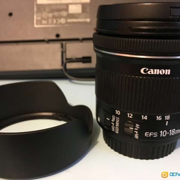 Canon ef-s 10-18 stm