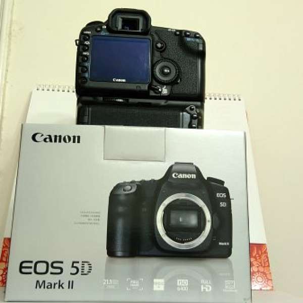 出售 二手 Canon EOS 5DII