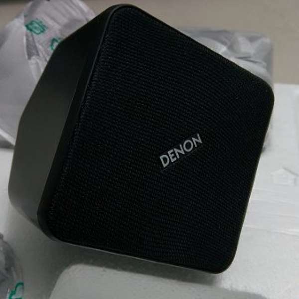 全新DENON SYS2020衛星喇叭五隻，九成新無源重低音一隻