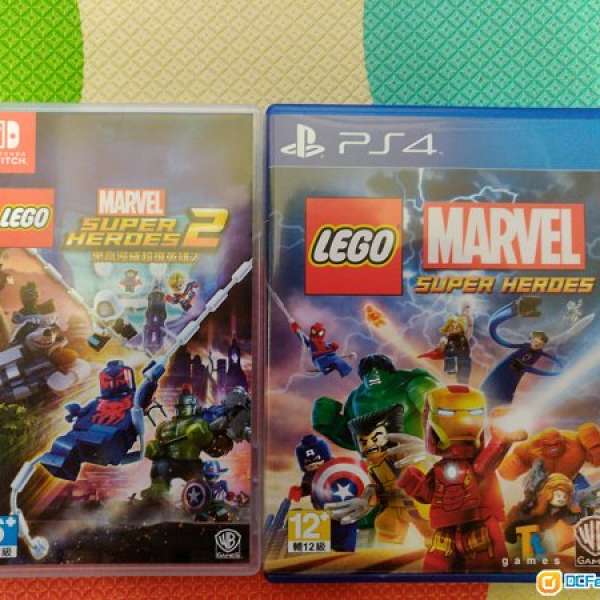 賣 switch Lego marvel Super Heroes 2 & Ps4 Lego marvel Super Heroes