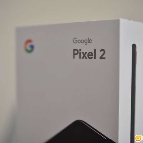 [全新 Brand new] US Google Pixel 2 128GB (Black 黑色, 美版)