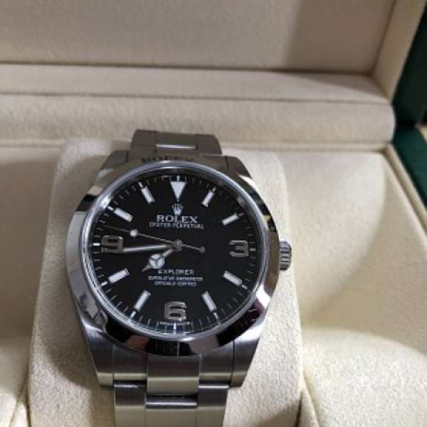 出售Rolex214270 exp 1 369 2014年錶