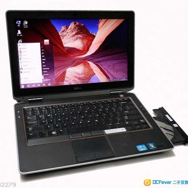 靚仔無花性能良好Dell Latitude E6320 i5-2520M 13.3吋Mon 120gb SSD 6gb Ram手提電...