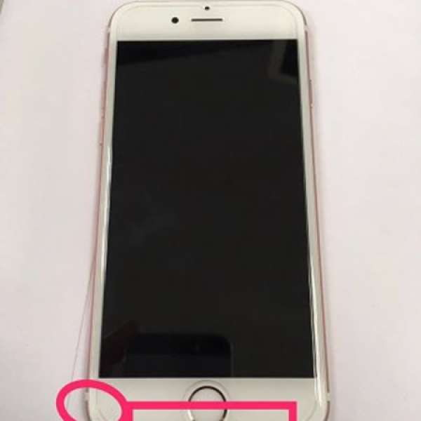iPhone 6S 64GB 玫瑰金