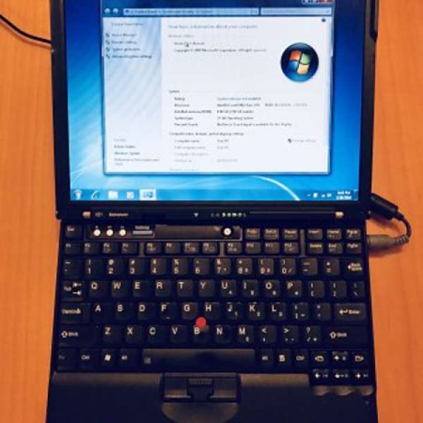 ThinkPad X61 + Docking