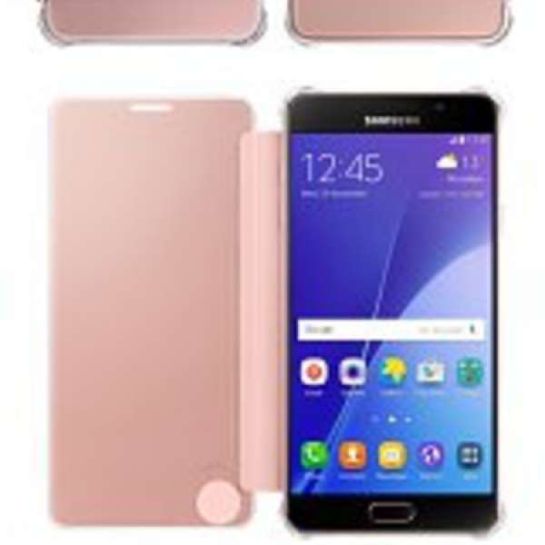 原裝正貨 Samsung Galaxy A9 A9000 鏡面智能COVER  粉紅色 最後一個。