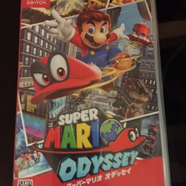 Switch mario odyssey 超級瑪利歐 奧德賽