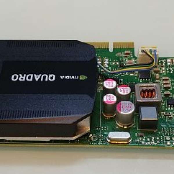 Nvida Quadro K600 (Low Profile) 1GB 128-Bit 專業繪圖卡