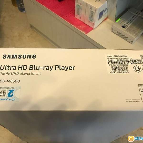 Samsung 4k 藍光