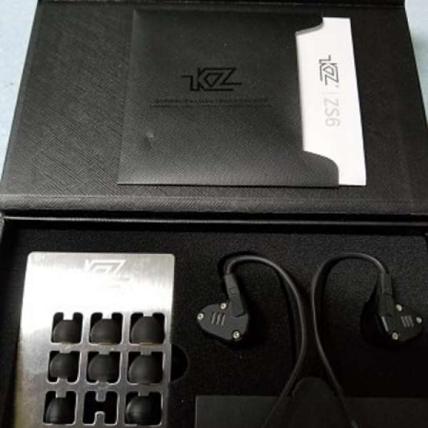 Kz zs6耳機