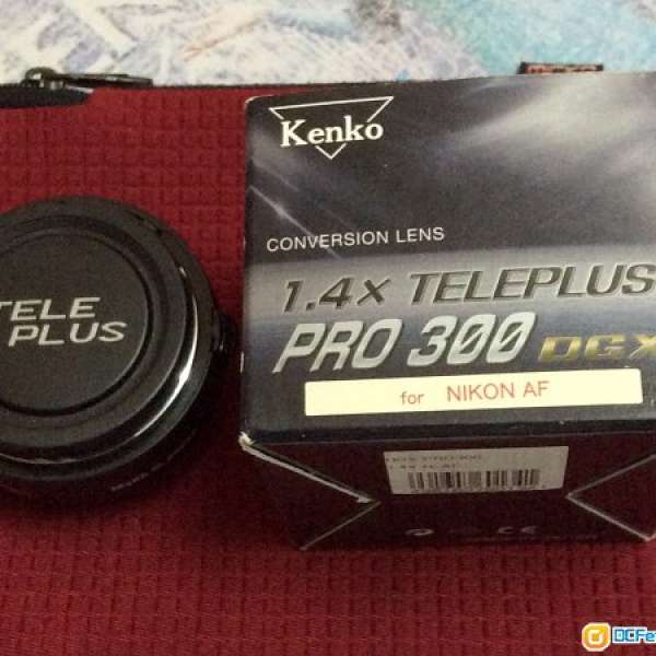 Kenko 1.4X Teleplus Pro 300 for Nikon Mount