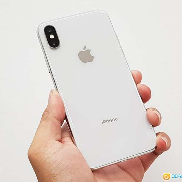 iPhone X 64GB 銀色 silver