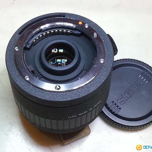 Sigma APO Tele Converter 2X EX for Nikon.