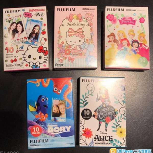 全新Fujifilm Instax相紙