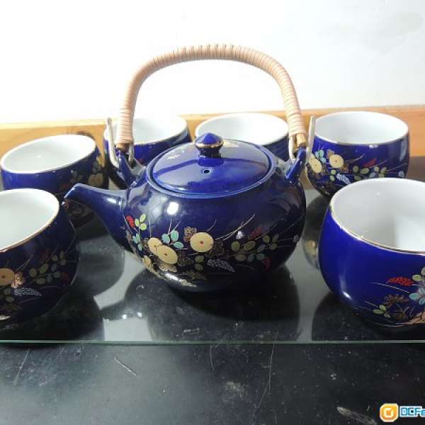 茶具套裝6杯1茶壺