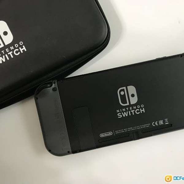 任天堂 SWITCH 行貨 灰色 + Mario kart 8