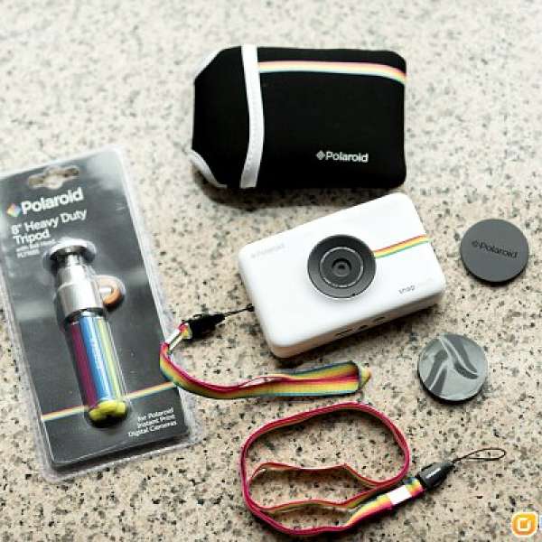 [售] Polaroid 寶麗來 白色 SnapTouch Snap Touch 即影即有數碼相機