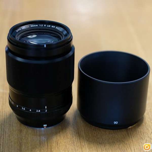 Fujifilm FUJINON XF90mmF2 R LM WR